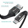 TIEGEM Micro USB Cable Quick Charge USB Data Cable for all Micro USB Devices