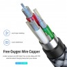 TIEGEM Micro USB Cable Fast Charging Data Charge Cord Microusb Charger Cable