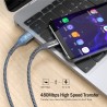 TIEGEM Micro USB Cable Fast Charging Data Charge Cord Microusb Charger Cable