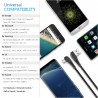 TIEGEM 90 degree USB Type C Cable 2A USB-C Cable Type-C Fast Charging Cord