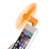 TPE 8 Pin Mobile Phone Mini Fan