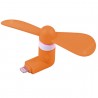 TPE 8 Pin Mobile Phone Mini Fan