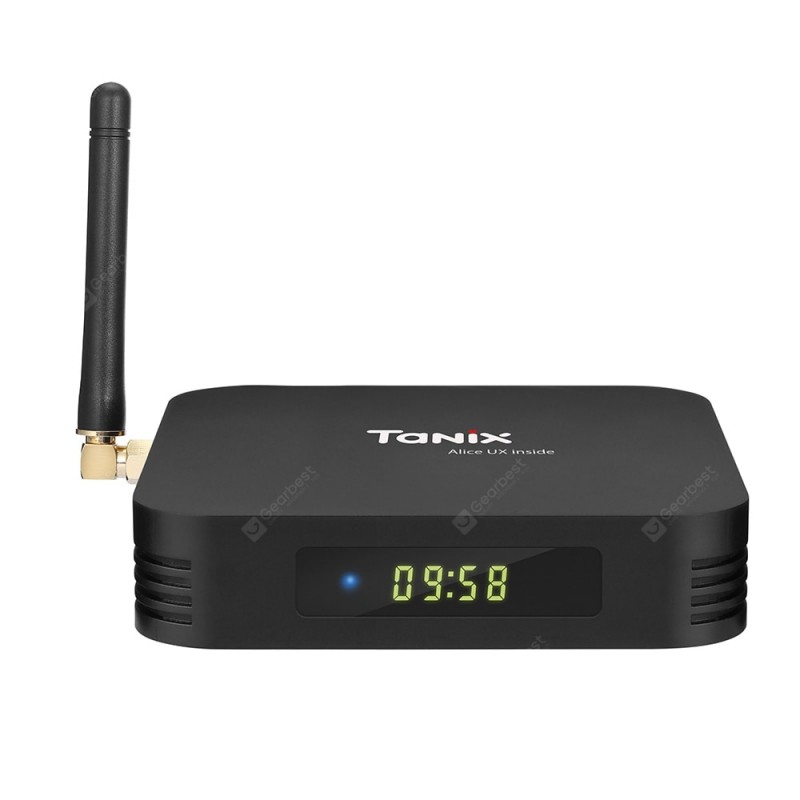 Tanix TX6 TV Box 2.4GHz + 5.8GHz WiFi BT5.0