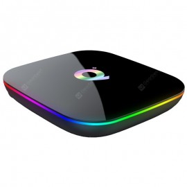 Q + Smart TV Box Allwinner H6 / Android 9.0