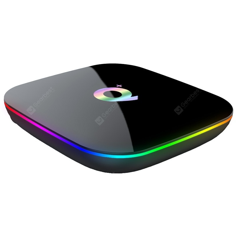 Q + Smart TV Box Allwinner H6 / Android 9.0