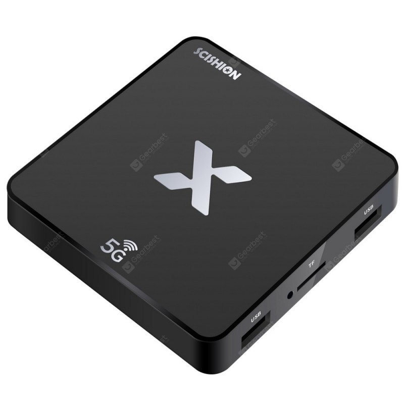 SCISHION Model X Android 8.1 TV Box