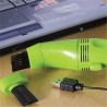 Portable Mini USB Keyboard Vacuum Cleaner