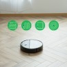 Ziglint D5 Gyroscope Navigation Robotic Vacuum Cleaner