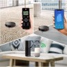 Ziglint D5 Gyroscope Navigation Robotic Vacuum Cleaner