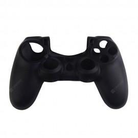 Silicone Rubber Soft Case Skin Cover for PS4 Controller Grip Handle