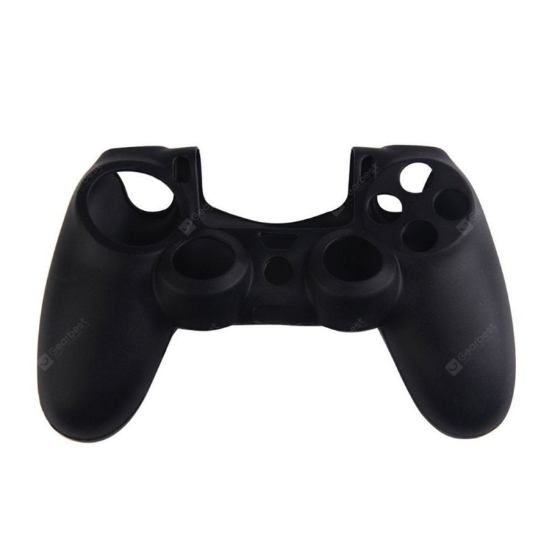 Silicone Rubber Soft Case Skin Cover for PS4 Controller Grip Handle