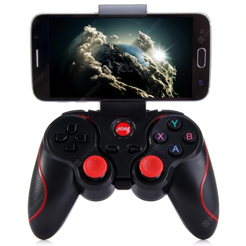 T3 Wireless Bluetooth 3.0 Gamepad Gaming Controller for Android Smartphone