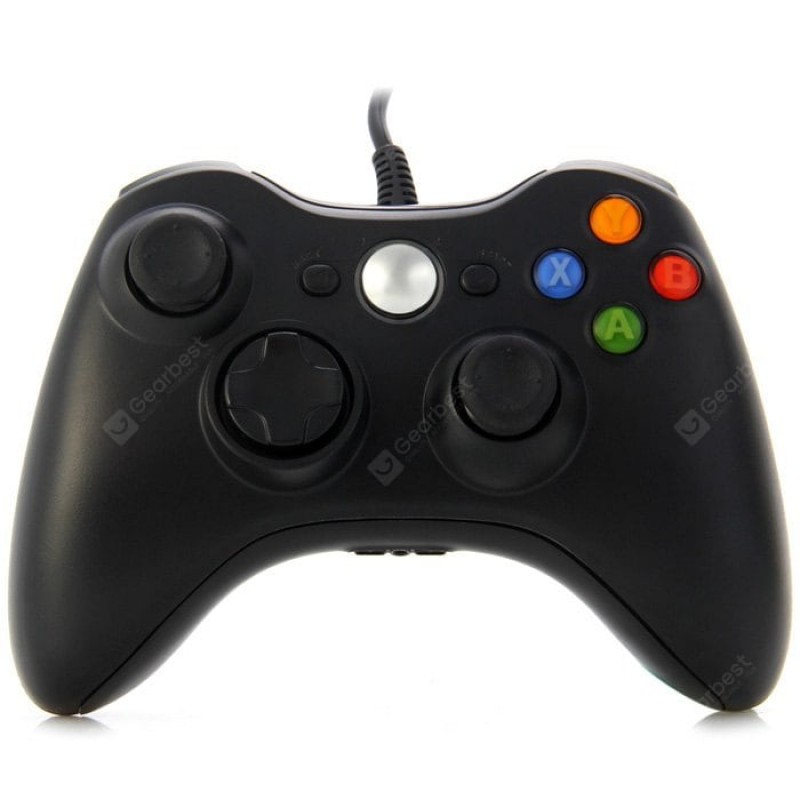 USB 2.0 Wired Gamepad