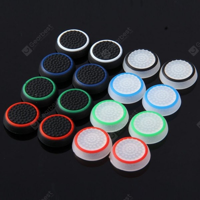 Wearable Controller Accessory Kits Button Caps for PS4 / XBox One - 16pcs