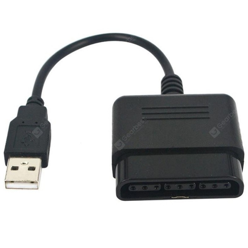 USB Adapter Converter for PS2 to PS3 Controller