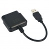 USB Adapter Converter for PS2 to PS3 Controller