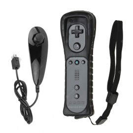 Wii Remote + Nunchuk Controller