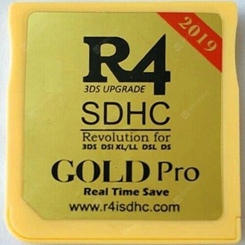 R4i Revolution Pro Cartridge - R4 Card for 3DS 2DS DSi XL. NEW 2019 Edition