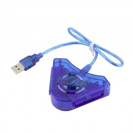 USB Gaming Controller Adapter for PS1 / PS2 / PSX to PC