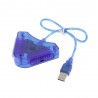 USB Gaming Controller Adapter for PS1 / PS2 / PSX to PC