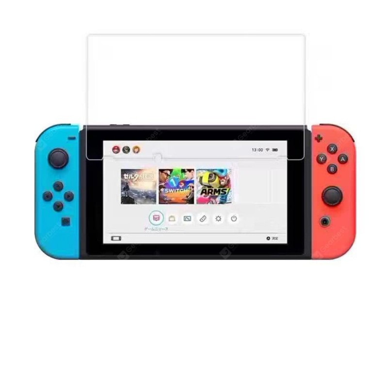 Tempered Glass Screen Protector for Nintendo Switch