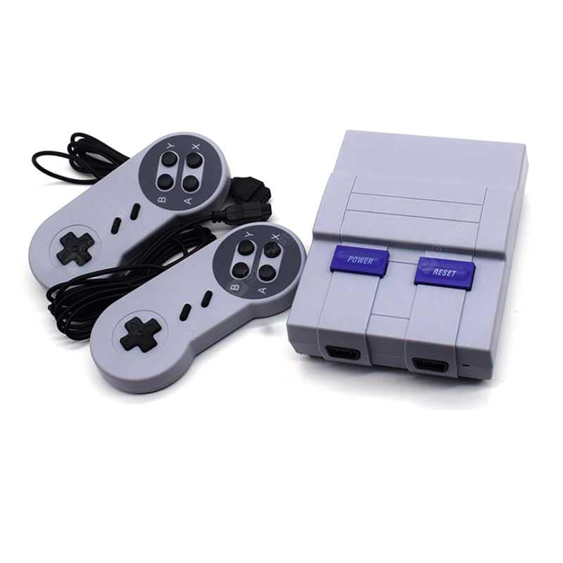 Super NES Classic Edition Console SNES Mini SFC Retro Built-in 400 Games