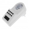 TS - T01 LCD Random Function Electric Socket Timer