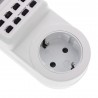 TS - T01 LCD Random Function Electric Socket Timer