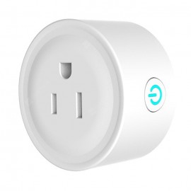 Wi-Fi Intelligent Socket Mini Wireless Remote Control Smart Plug