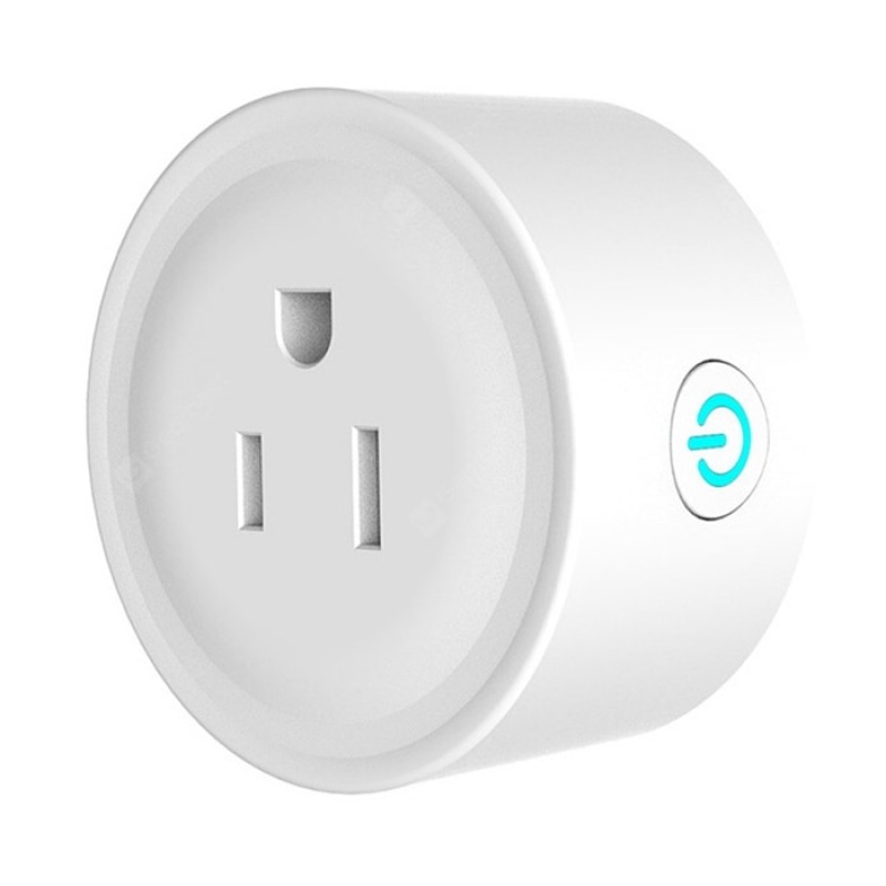 Wi-Fi Intelligent Socket Mini Wireless Remote Control Smart Plug