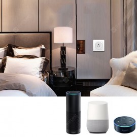 Wi-Fi Intelligent Socket Mini Wireless Remote Control Smart Plug