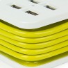 Portable Charging Ports USB Travel Household Power Strip Electrical Socket