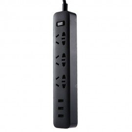 Original Xiaomi 3 USB Charging Hub Mini Power Strip with 3 Sockets Standard Plug