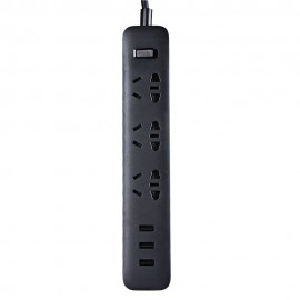 Original Xiaomi 3 USB Charging Hub Mini Power Strip with 3 Sockets Standard Plug