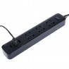 Original Xiaomi 3 USB Charging Hub Mini Power Strip with 3 Sockets Standard Plug