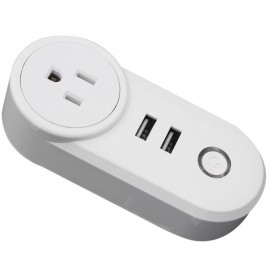 WiFi Smart Socket Remote Control US Standard Socket