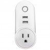 WiFi Smart Socket Remote Control US Standard Socket