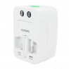 Universal Global Travel Power Plug Adapter with US / EU / UK / AU Standard