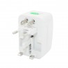 Universal Global Travel Power Plug Adapter with US / EU / UK / AU Standard