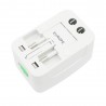 Universal Global Travel Power Plug Adapter with US / EU / UK / AU Standard