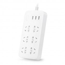 Original Xiaomi CXB6 - 1QM 6-outlet Power Strip