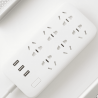 Original Xiaomi CXB6 - 1QM 6-outlet Power Strip