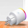 RGB Light Smart Remote Control Voice Socket