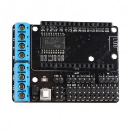 Wi-Fi ESP8266 Motor Drive Expansion Board ESP12E Lua L293D for NodeMCU