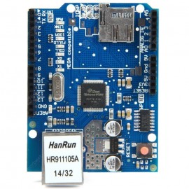 W5100 Ethernet Shield for Arduino