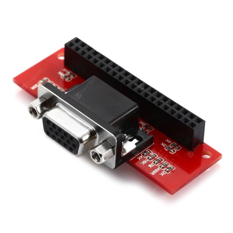 VGA 666 Adapter Board with HDMI Port for Raspberry Pi