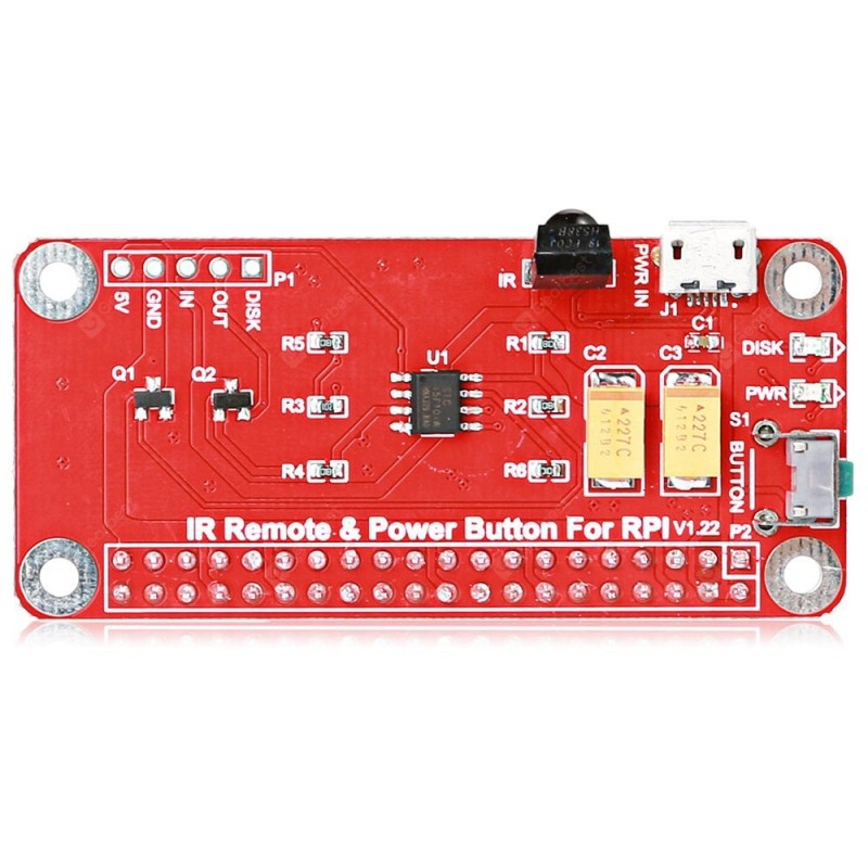 Power Button Module for Raspberry Pi 3B 2B Zero