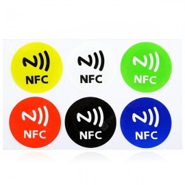 Ntag 203 Smart Tag Set Sticker Mifare Ultralight for NFC Cell Phones 6PCS