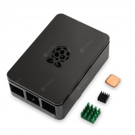 Raspberry Pi Protective Shell Box Kit for Version 3 2 B+