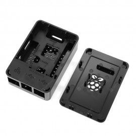 Raspberry Pi Protective Shell Box Kit for Version 3 2 B+